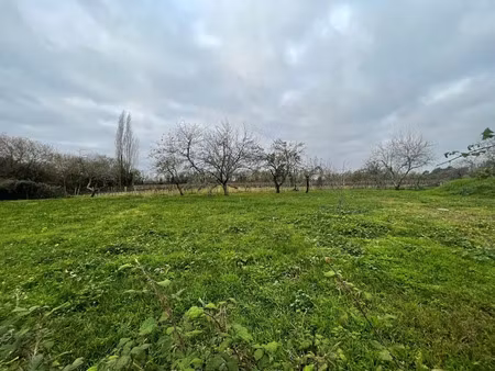 vente terrain 500 m² à saint-sauveur (33250)  50 000 €