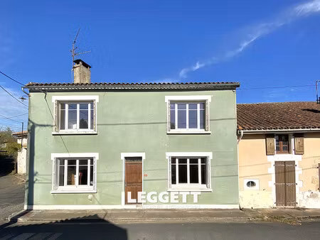 maison 4 pièce(s)  roussines