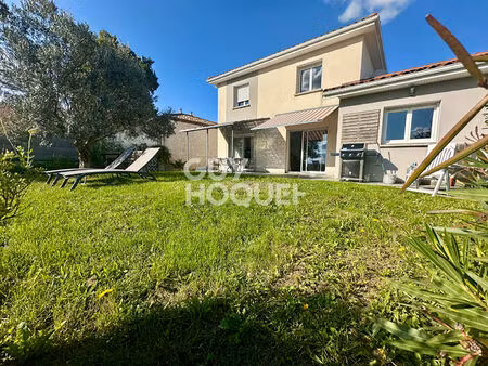 maison récente tramoyes - belle vue dégagée