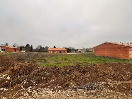 vente terrain 700 m² à verdelais (33490)  76 000 €