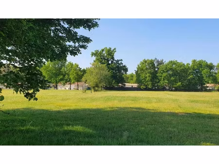 vente terrain 830 m² à saint-magne (33125)  140 000 €