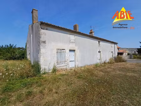 vente maison 4 pièces 76 m² saint-martin-de-fraigneau (85200)