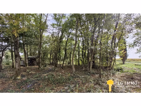 terrain de loisir de 3419 m2  vue estuaire