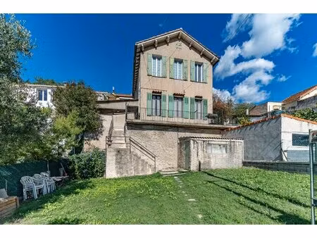 13011 st marcel - viager occupé - t3 avec vue et jardin