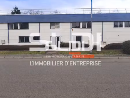 location local d'activités saint etienne 42000