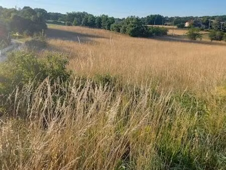 vend terrain constructible