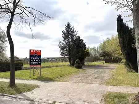 terrain à vendre à bornem € 185.000 (kxfgc) - trevi axus puurs | zimmo