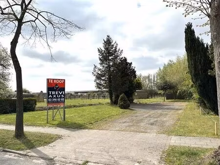 terrain à vendre à bornem € 185.000 (kxfgc) - trevi axus vastgoed | zimmo