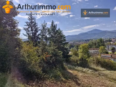 vente terrain 539 m2 à lavelanet