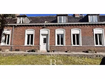 corps de ferme avec dépendances et jardin sailly-lez-lannoy (59)