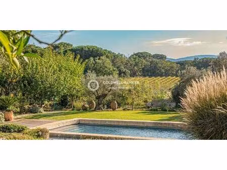 villa avec piscine et terrasse grimaud (83)