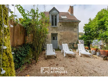 habitation semi-troglodytique pleine de charme