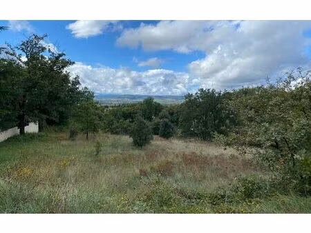 terrain barjac m² t- à vendre  115 000 €