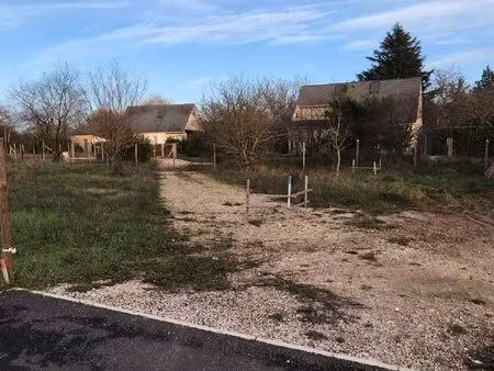 terrain darvoy 524 m2