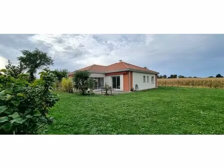 vente maison 4 pièces 143m2 luquet 65320 - 370000 € - surface privée