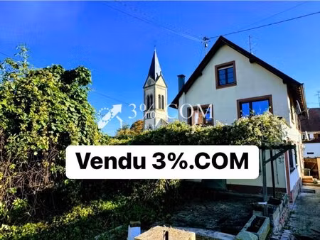 en vente maison 179 m² – 226 600 € |melsheim