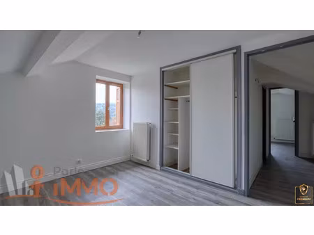 vente appartement 4 pièces 84 m² le chambon-feugerolles (42500)