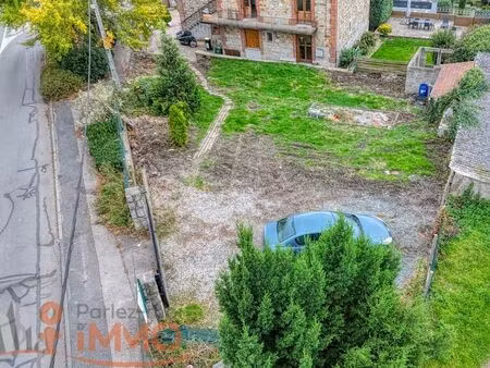 vente terrain 413 m² le chambon-feugerolles (42500)