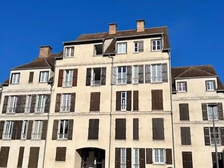 vente appartement 1 pièce 28 m² auxerre (89000)