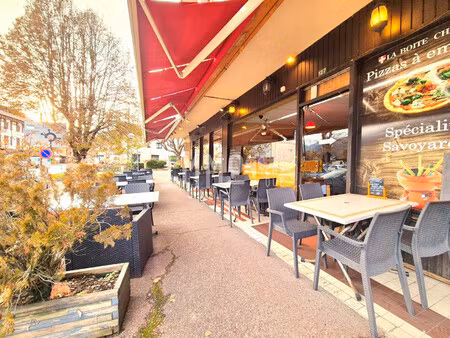 restaurant bar bourg saint maurice