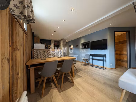 appartement 73m² sur le paradiski