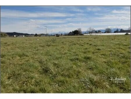 vente terrain 1231 m² aressy (64320)