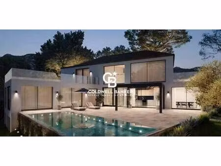 villa avec piscine valbonne (06)