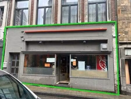 rez- de- chaussée commercial