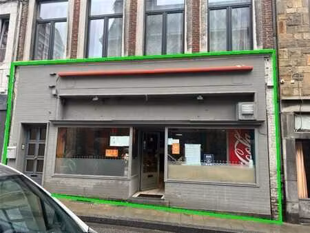 rez- de- chaussée commercial