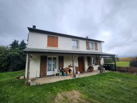 vente maison 5 pièces 104 m² crèvecœur-le-grand (60360)