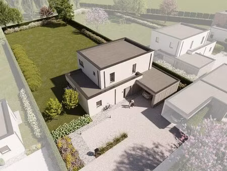 grond voor open bebouwing op landelijke ligging te staden