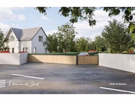 en vente terrain constructible 7 53 ares – 168 000 € |canapville