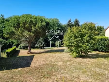 terrain à bâtir 5 min de villeneuve sur yonne