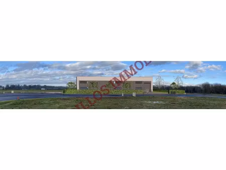 formigny - a vendre - local artisanal de 272 m² dans un bâtiment neuf
