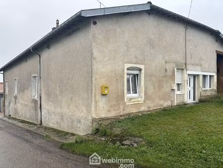 vente maison 3 pièces 75 m² courouvre (55260)