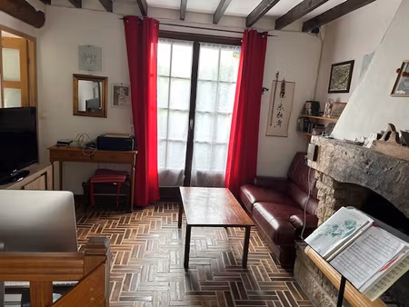 maison mitoyenne dans village proche de melun - ideal premiè