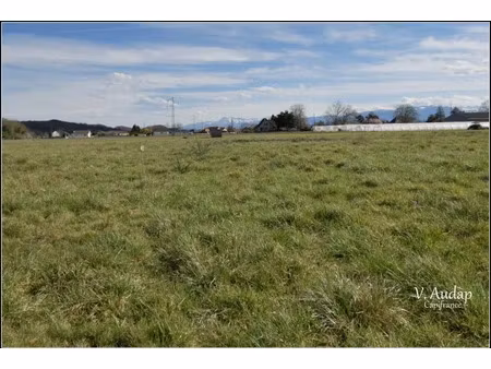 vente terrain 1231 m² à aressy (64320)  105 000 €