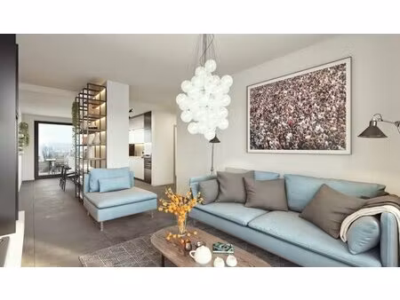 en vente penthouse 110 m² – 1 295 000 € |luxembourg-bonnevoie