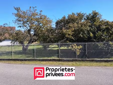 terrain constructible pamiers 602 m2 plat