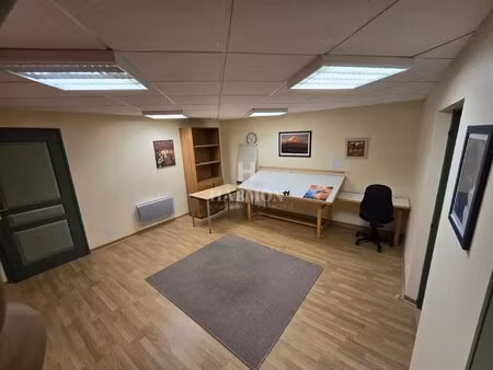 harmon à louer : bureaux équipés zone artisanale de bidos 61 m²