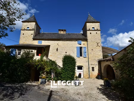 maison 7 pièce(s)  léobard