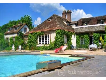 propriete de 487 m² à sainte-gemme-moronval