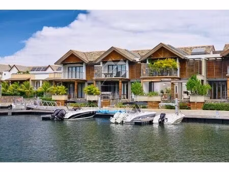 duplex 3 chambres sur la balise marina avec ponton privatif - mzimc733