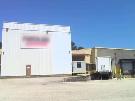 vente entrepôt / local d'activités baudrieres 1 743 m²