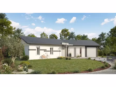 vente maison neuve 5 pièces 110 m² à la romieu (32480)  197 900 €