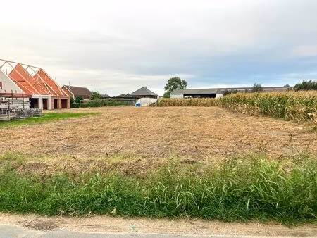 perceel bouwgrond  bestemd voor open bebouwing te wingene