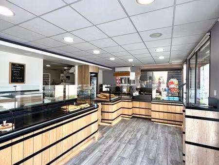 location boulangerie 123 m²