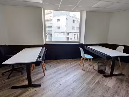 location bureaux 2 à 4 personnes  proximité du centre ville et de la gare