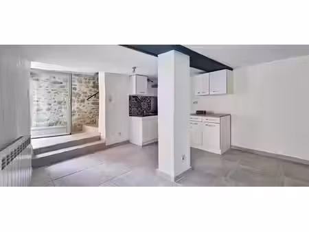 a vendre - proche d’uzès  maison de village 56 m²
