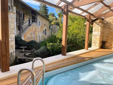 moulin à vendre à chasseneuil-sur-bonnieure (16260) - charente